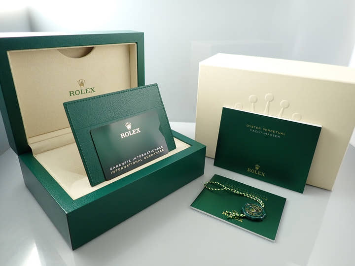 Rolex Yacht-Master 40 <Warranty, Box, etc.>