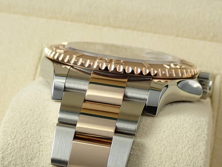 ロレックス ヨットマスター40 Ref.116621 ステンレススチール/エバーローズゴールド チョコレート文字盤