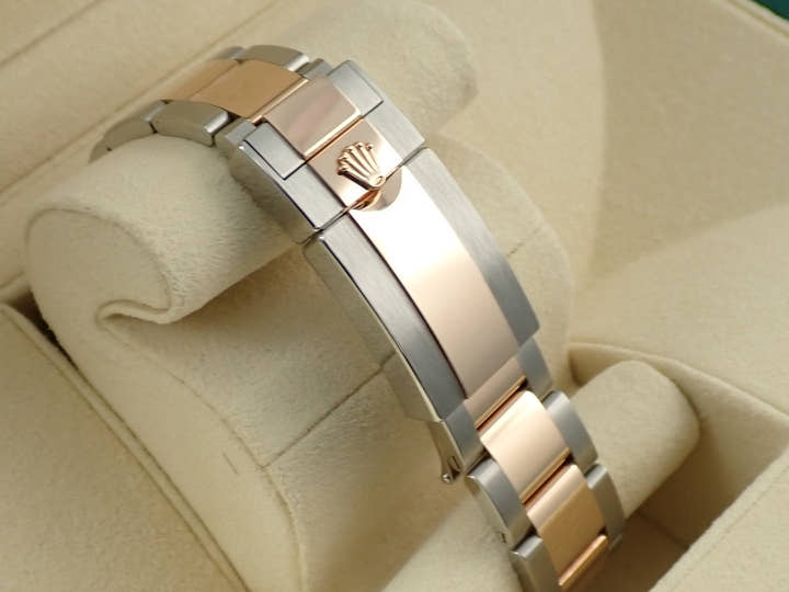 ロレックス ヨットマスター40 Ref.116621 ステンレススチール/エバーローズゴールド チョコレート文字盤