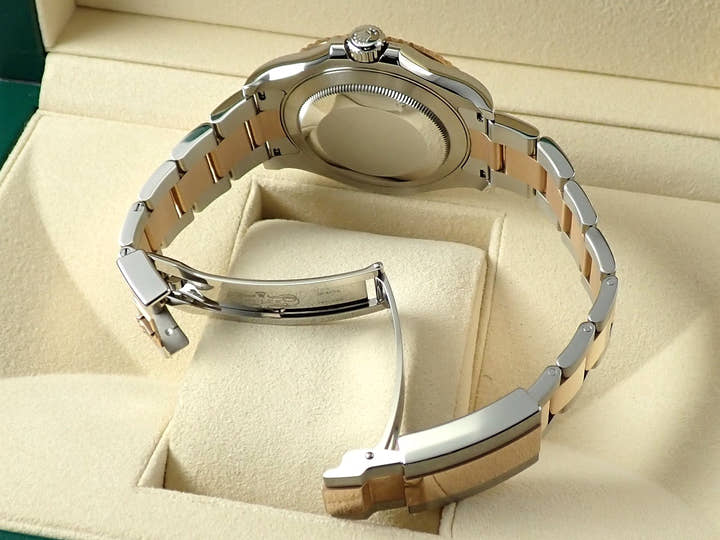 ロレックス ヨットマスター40 Ref.116621 ステンレススチール/エバーローズゴールド チョコレート文字盤