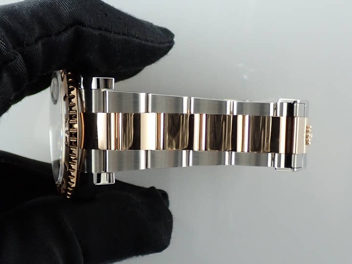 ロレックス ヨットマスター40 Ref.116621 ステンレススチール/エバーローズゴールド チョコレート文字盤