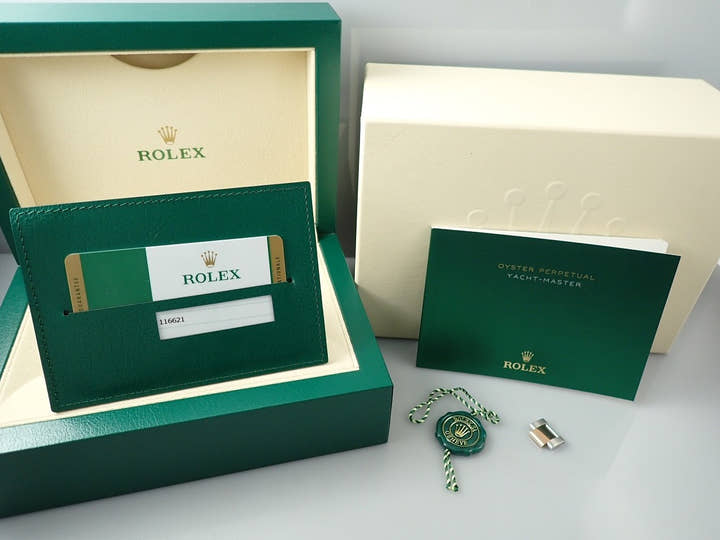 ロレックス ヨットマスター40 Ref.116621 ステンレススチール/エバーローズゴールド チョコレート文字盤