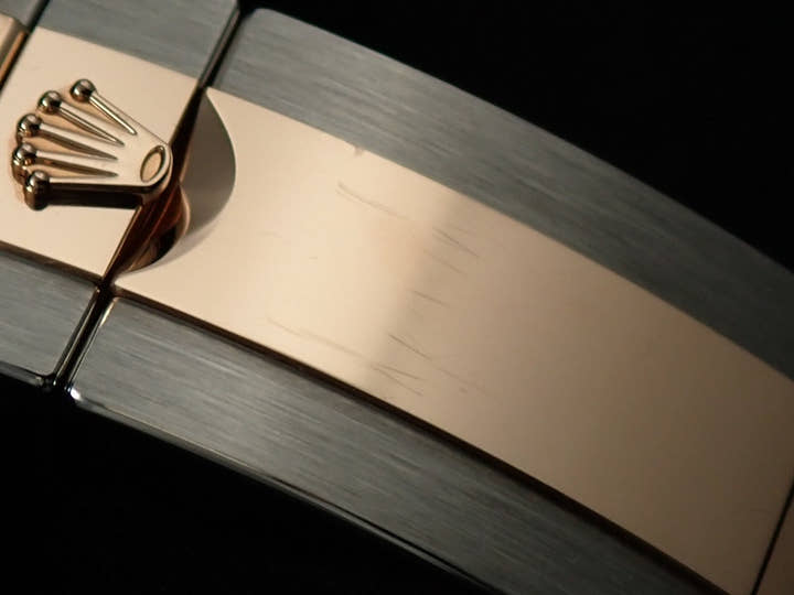 ロレックス ヨットマスター40 Ref.116621 ステンレススチール/エバーローズゴールド チョコレート文字盤