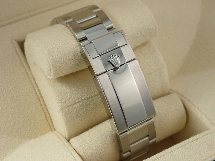 ロレックス ヨットマスター40 Ref.126622 ステンレススチール/プラチナ ブライトブルー文字盤