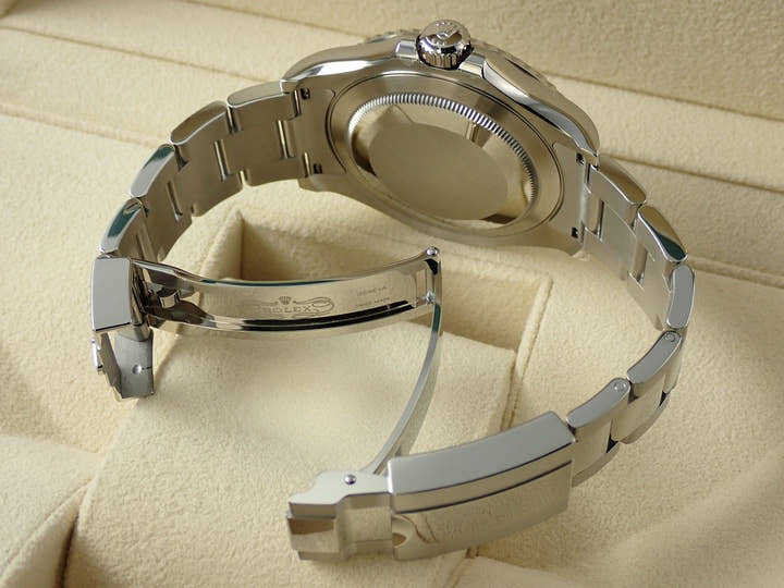 ロレックス ヨットマスター40 Ref.126622 ステンレススチール/プラチナ ブライトブルー文字盤