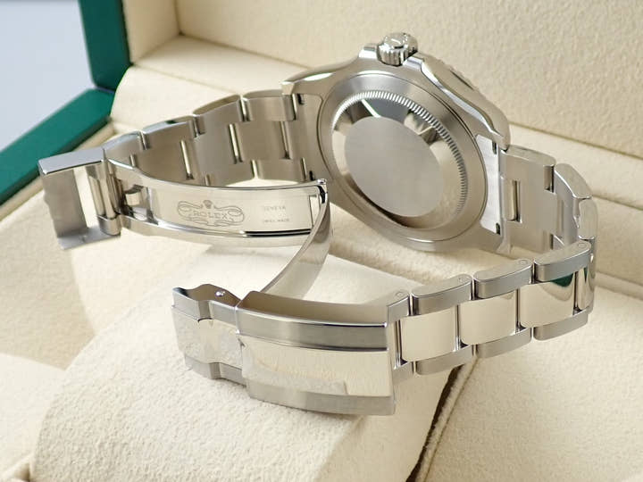 ロレックス ヨットマスター40 Ref.126622 ステンレススチール/プラチナ ブライトブルー文字盤