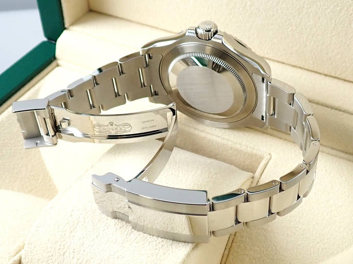 ロレックス ヨットマスター40 Ref.126622 ステンレススチール/プラチナ ブライトブルー文字盤