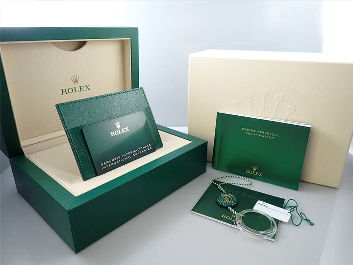 ロレックス ヨットマスター40 Ref.126655 エバーローズゴールド パヴェダイヤモンド文字盤