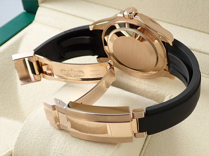 ロレックス ヨットマスター40 Ref.126655 エバーローズゴールド パヴェダイヤモンド文字盤