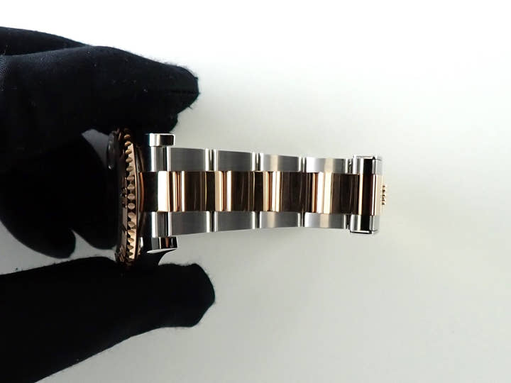 ロレックス ヨットマスター40 Ref.126621 ステンレススチール/エバーローズゴールド チョコレート文字盤