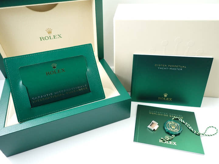 ロレックス ヨットマスター40 Ref.126621 ステンレススチール/エバーローズゴールド チョコレート文字盤