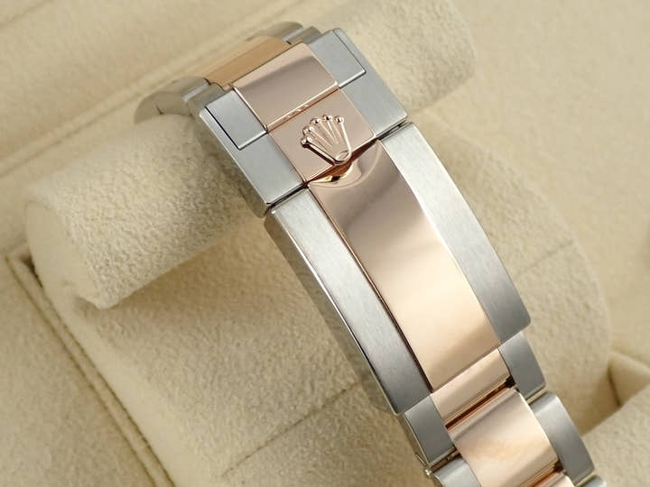 ロレックス ヨットマスター40 Ref.126621 ステンレススチール/エバーローズゴールド チョコレート文字盤