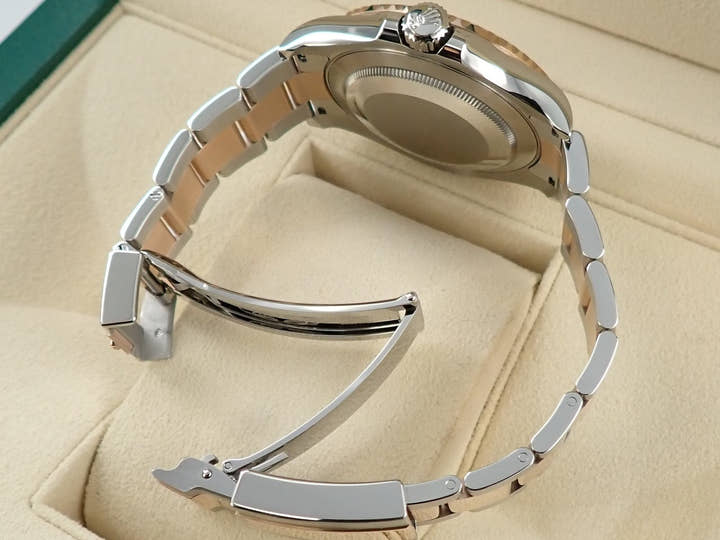 ロレックス ヨットマスター40 Ref.126621 ステンレススチール/エバーローズゴールド チョコレート文字盤