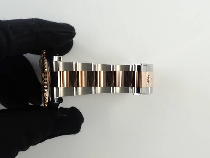 ロレックス ヨットマスター40 Ref.126621 ステンレススチール/エバーローズゴールド チョコレート文字盤