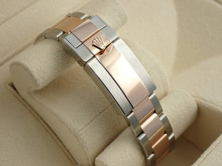 ロレックス ヨットマスター40 Ref.126621 ステンレススチール/エバーローズゴールド チョコレート文字盤