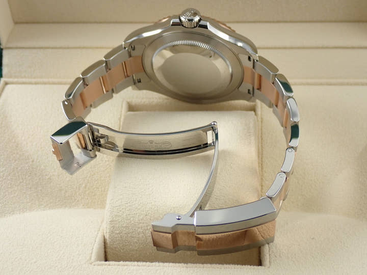 ロレックス ヨットマスター40 Ref.126621 ステンレススチール/エバーローズゴールド チョコレート文字盤