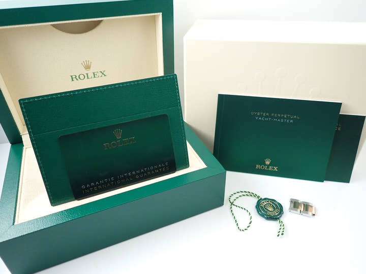 ロレックス ヨットマスター40 Ref.126621 ステンレススチール/エバーローズゴールド チョコレート文字盤