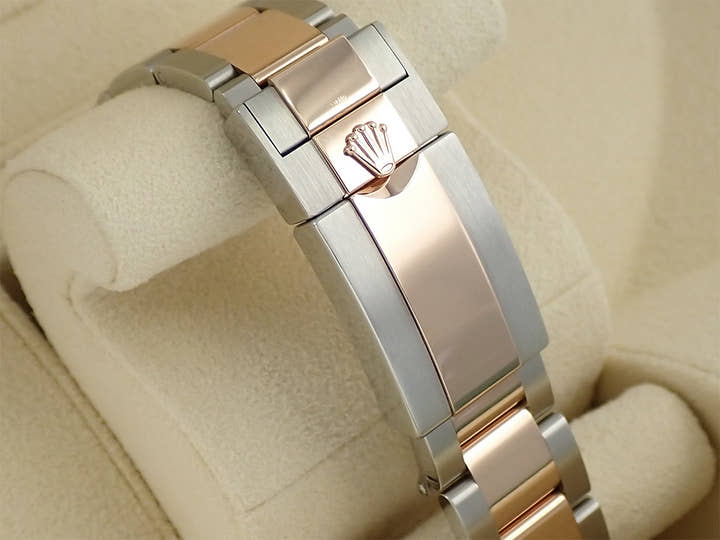 ロレックス ヨットマスター40 Ref.126621 ステンレススチール/エバーローズゴールド チョコレート文字盤