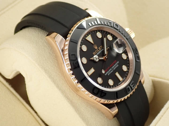 ロレックス ヨットマスター40 Ref.116655 エバーローズゴールド ブラック文字盤