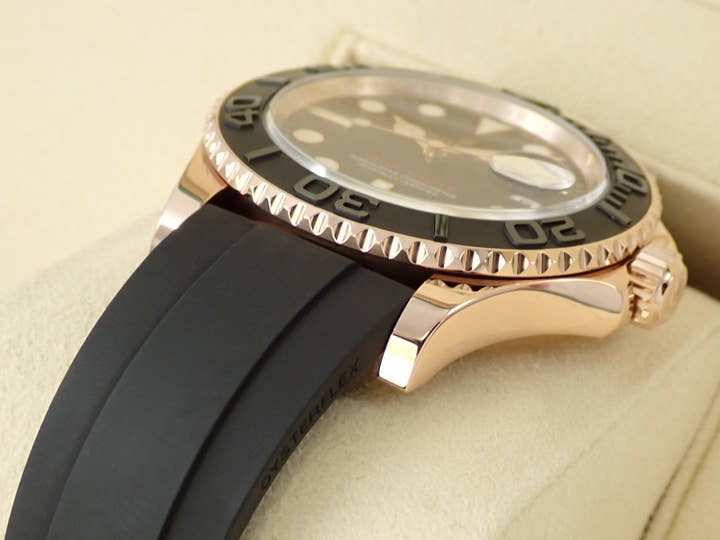 ロレックス ヨットマスター40 Ref.116655 エバーローズゴールド ブラック文字盤