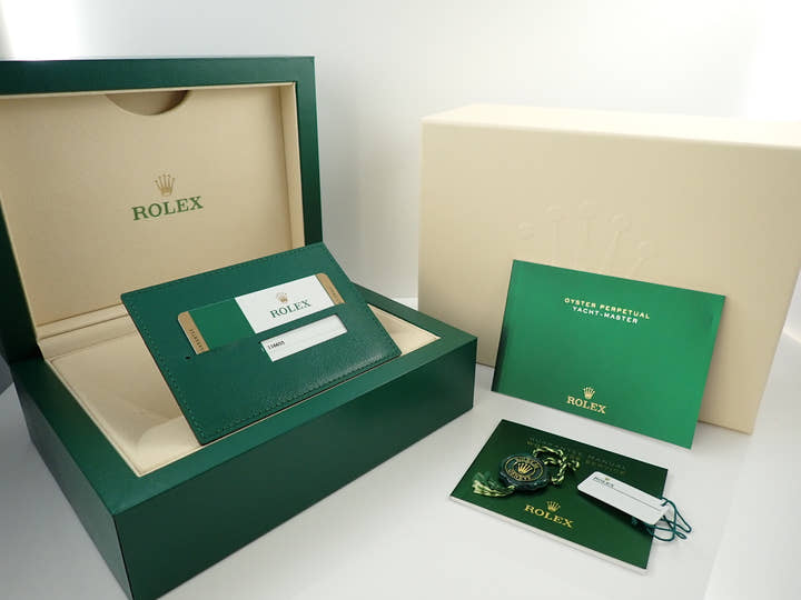 ロレックス ヨットマスター40 Ref.116655 エバーローズゴールド ブラック文字盤