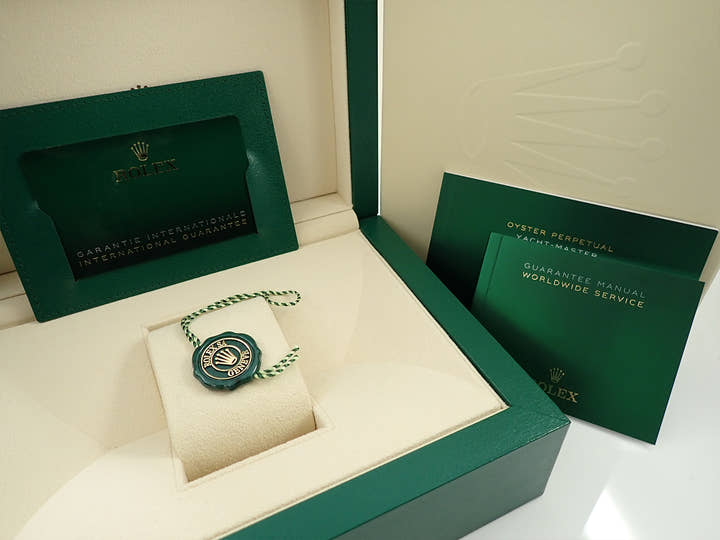 ロレックス ヨットマスター40 Ref.126655 エバーローズゴールド ブラック文字盤