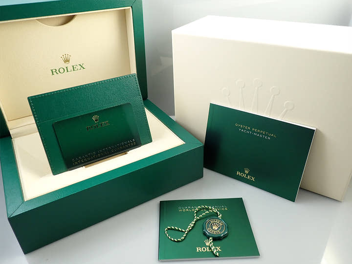 ロレックス ヨットマスター42 Ref.226659 ホワイトゴールド ブラック文字盤