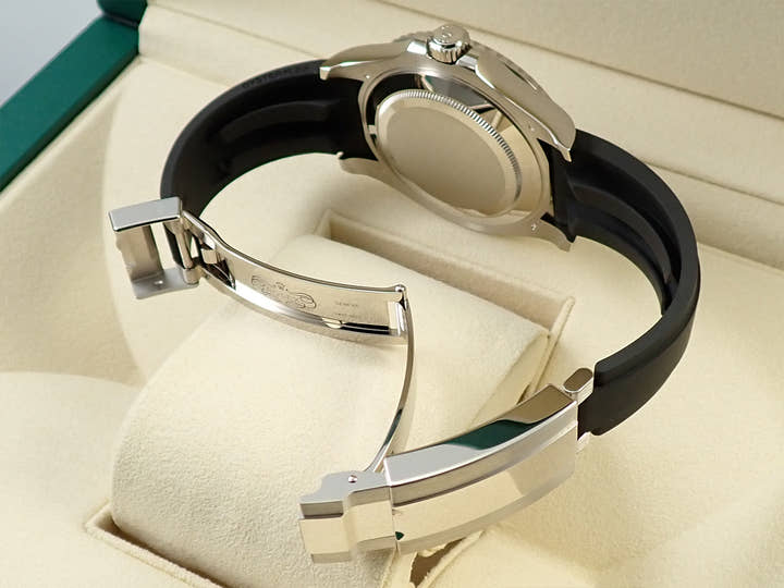 ロレックス ヨットマスター42 Ref.226659 ホワイトゴールド ブラック文字盤