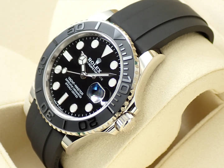 ロレックス ヨットマスター42 Ref.226659 ホワイトゴールド ブラック文字盤