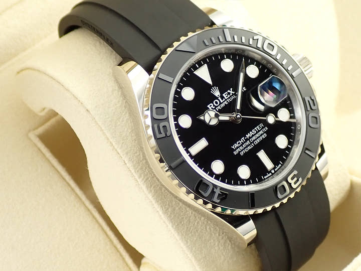 ロレックス ヨットマスター42 Ref.226659 ホワイトゴールド ブラック文字盤