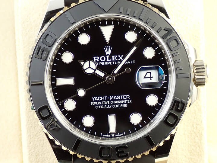 ロレックス ヨットマスター42 Ref.226659 ホワイトゴールド ブラック文字盤