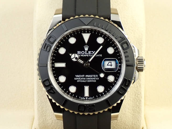 ロレックス ヨットマスター42 Ref.226659 ホワイトゴールド ブラック文字盤