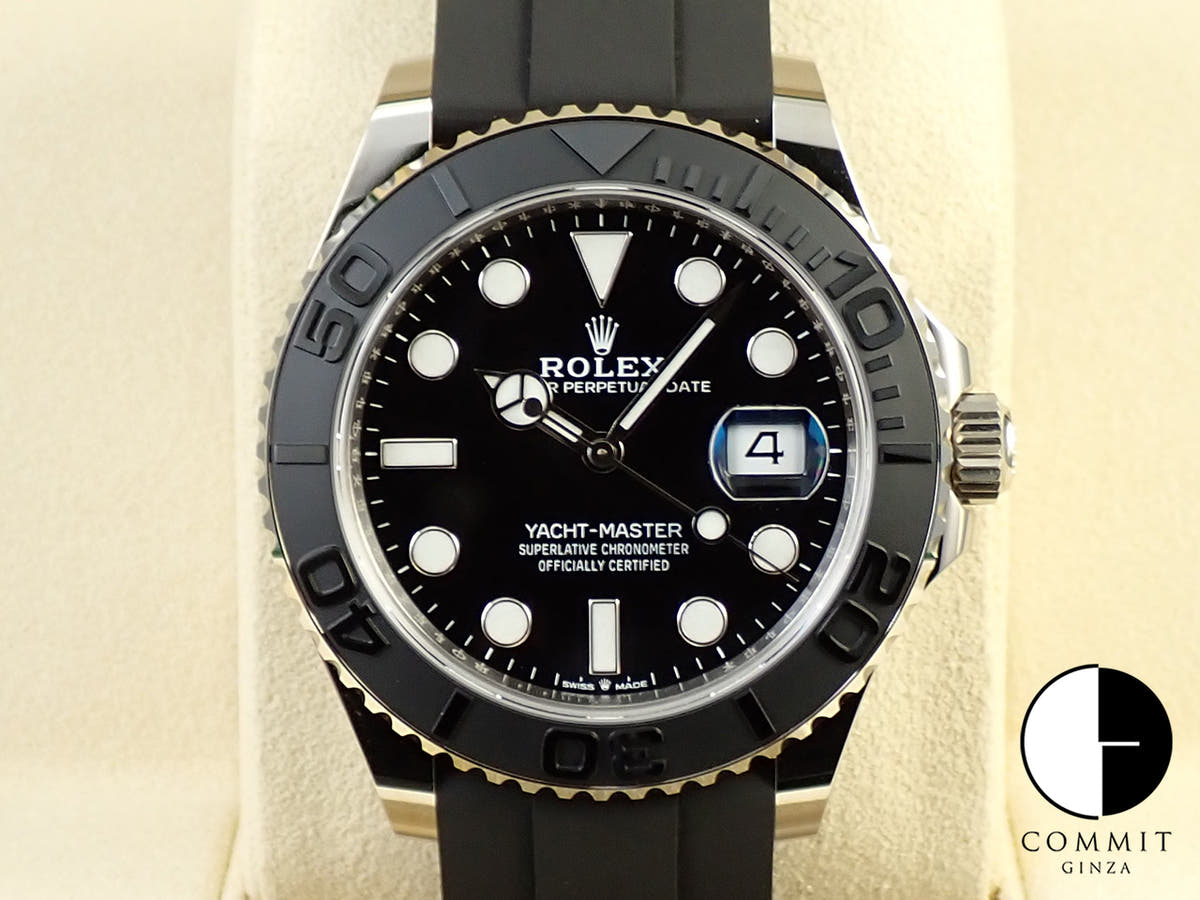 ロレックス ヨットマスター42 Ref.226659 ホワイトゴールド ブラック文字盤