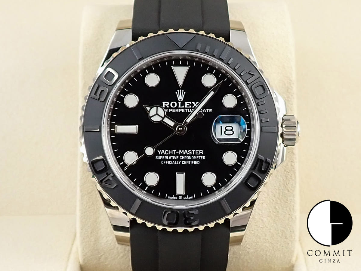 ロレックス ヨットマスター42 Ref.226659 ホワイトゴールド ブラック文字盤