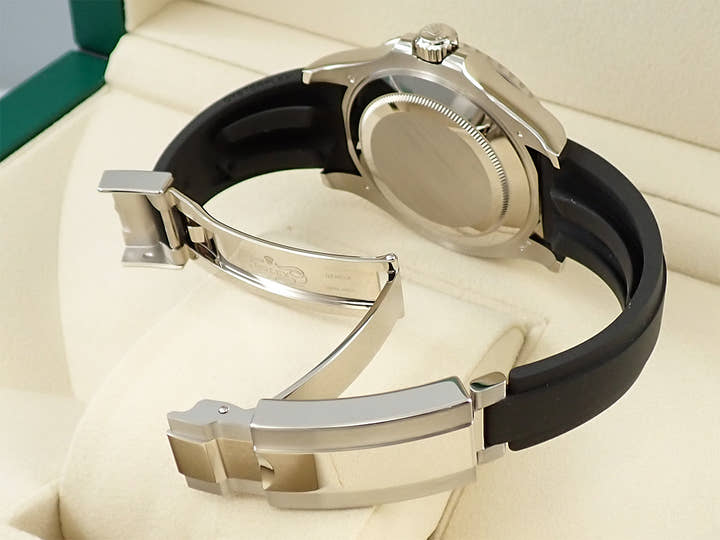 ロレックス ヨットマスター42 Ref.226659 ホワイトゴールド ブラック文字盤