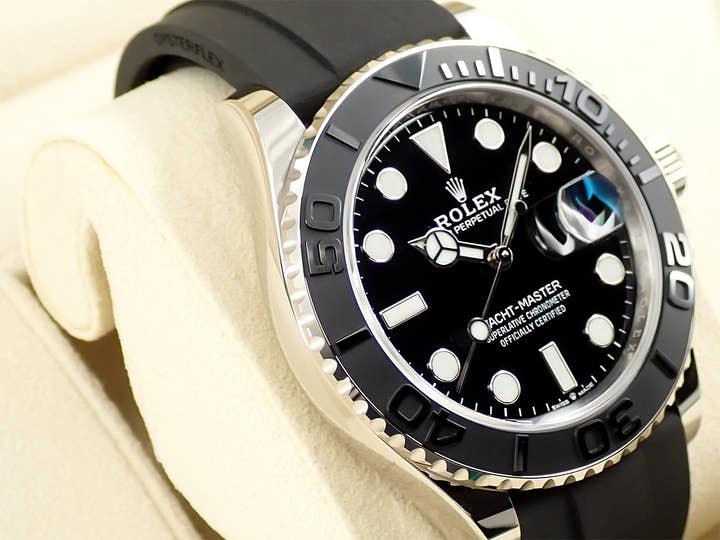 ロレックス ヨットマスター42 Ref.226659 ホワイトゴールド ブラック文字盤