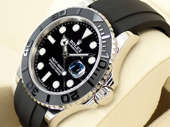 ロレックス ヨットマスター42 Ref.226659 ホワイトゴールド ブラック文字盤