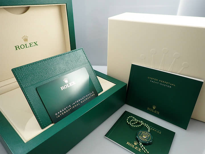 ロレックス ヨットマスター42 Ref.226659 ホワイトゴールド ブラック文字盤