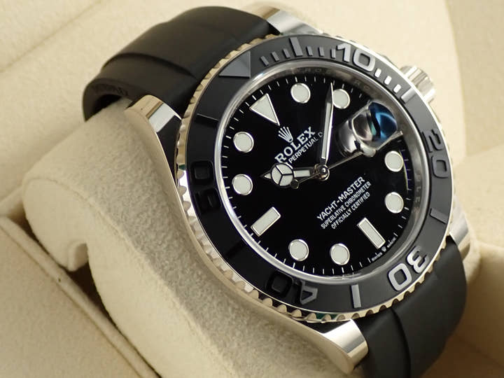 ロレックス ヨットマスター42 Ref.226659 ホワイトゴールド ブラック文字盤