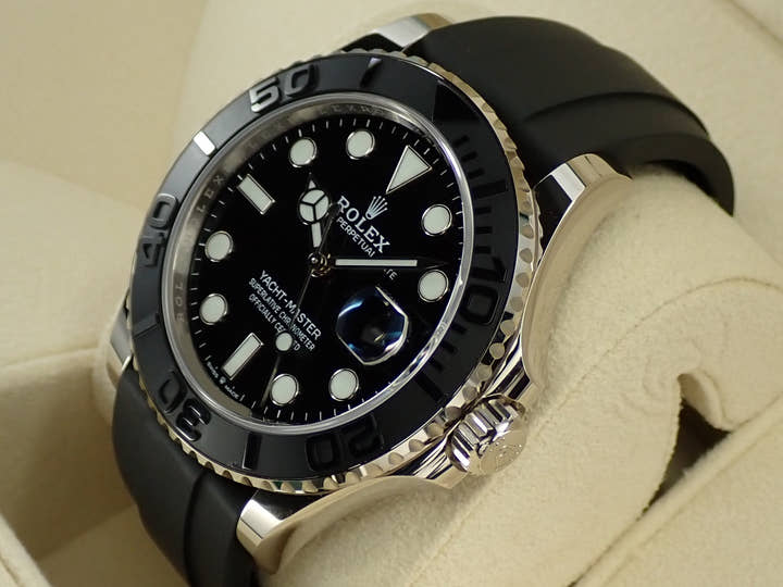 ロレックス ヨットマスター42 Ref.226659 ホワイトゴールド ブラック文字盤