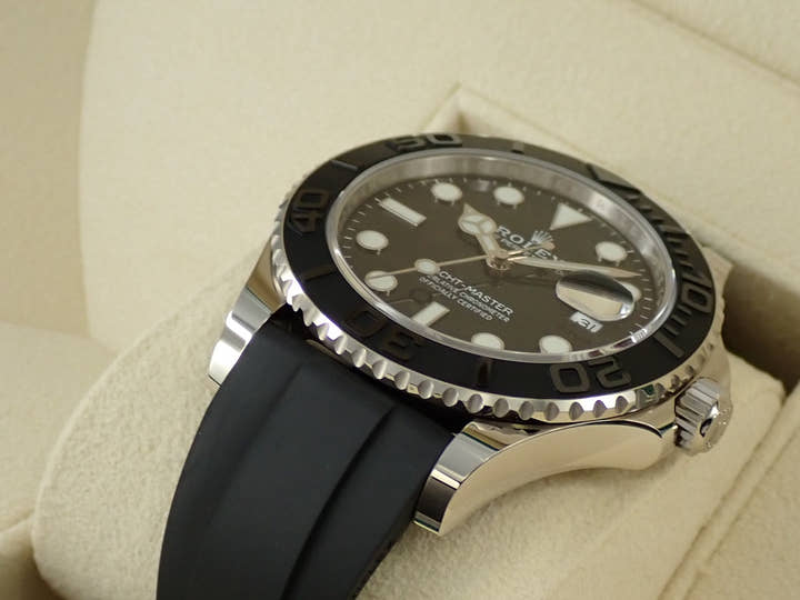 ロレックス ヨットマスター42 Ref.226659 ホワイトゴールド ブラック文字盤