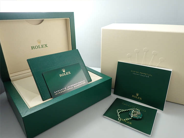 ロレックス ヨットマスター42 Ref.226659 ホワイトゴールド ブラック文字盤