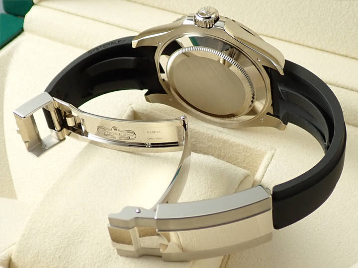 ロレックス ヨットマスター42 Ref.226659 ホワイトゴールド ブラック文字盤