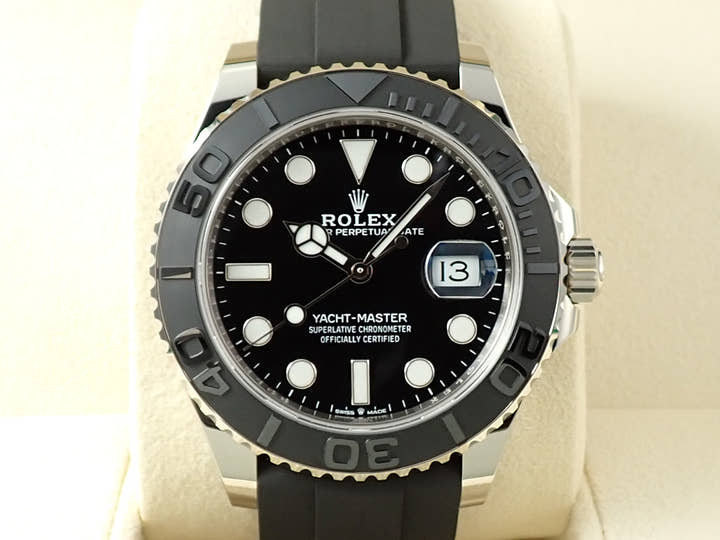 ロレックス ヨットマスター42 Ref.226659 ホワイトゴールド ブラック文字盤