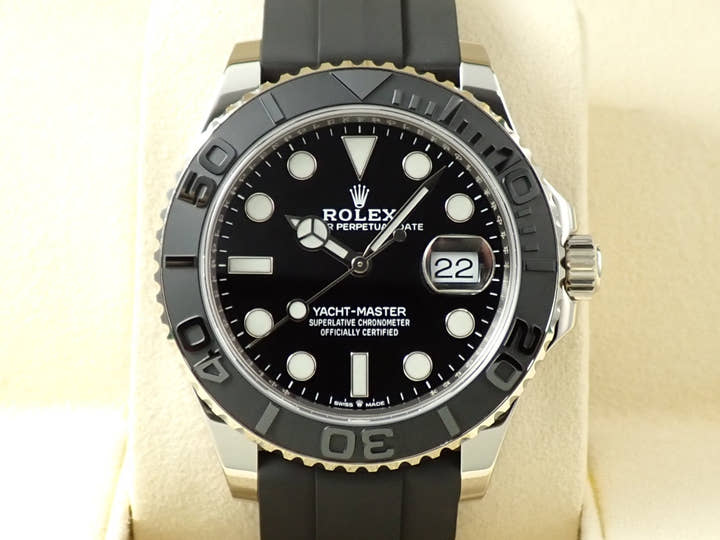 ロレックス ヨットマスター42 Ref.226659 ホワイトゴールド ブラック文字盤
