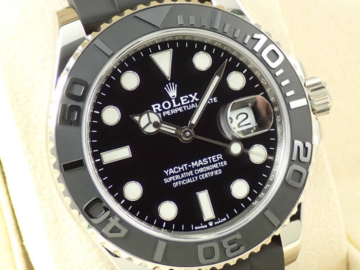 ロレックス ヨットマスター42 Ref.226659 ホワイトゴールド ブラック文字盤