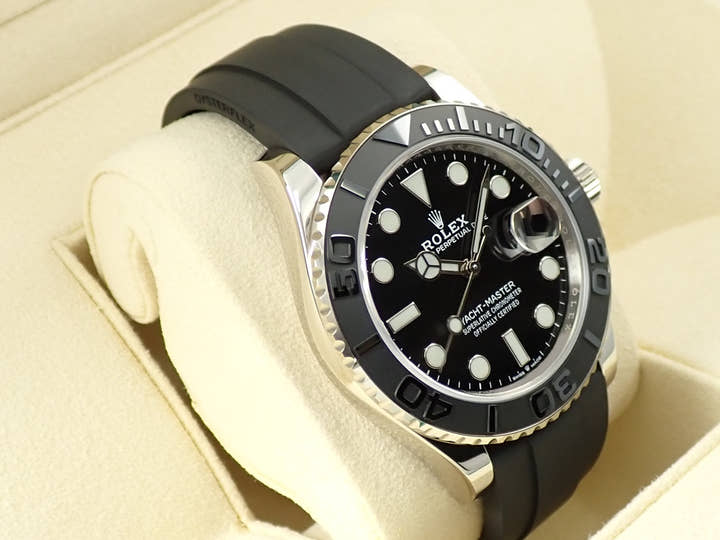 ロレックス ヨットマスター42 Ref.226659 ホワイトゴールド ブラック文字盤