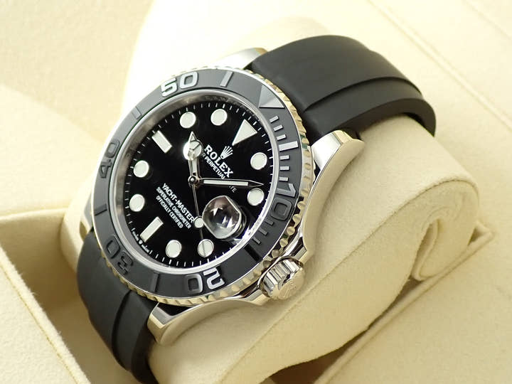 ロレックス ヨットマスター42 Ref.226659 ホワイトゴールド ブラック文字盤