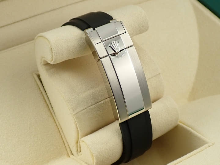 ロレックス ヨットマスター42 Ref.226659 ホワイトゴールド ブラック文字盤