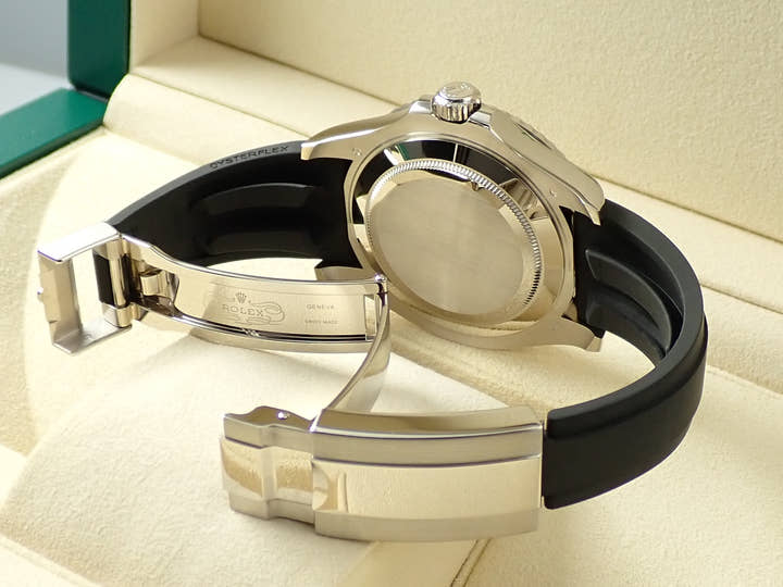 ロレックス ヨットマスター42 Ref.226659 ホワイトゴールド ブラック文字盤